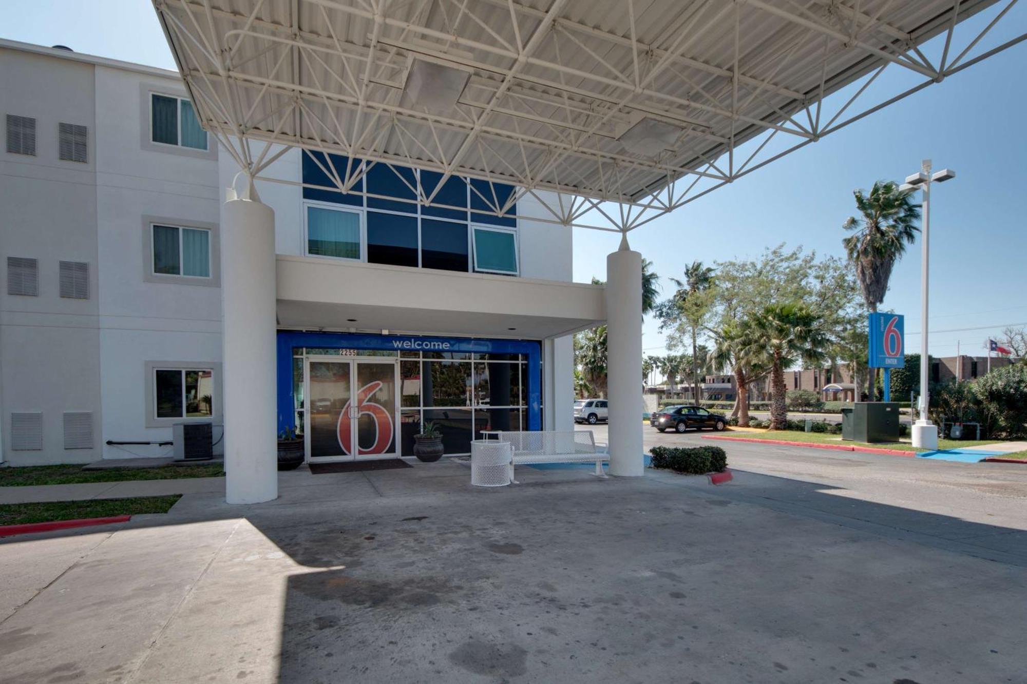 Motel 6-Brownsville, Tx Экстерьер фото