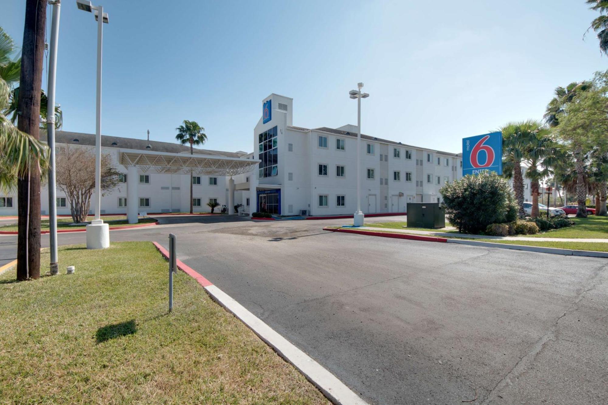 Motel 6-Brownsville, Tx Экстерьер фото
