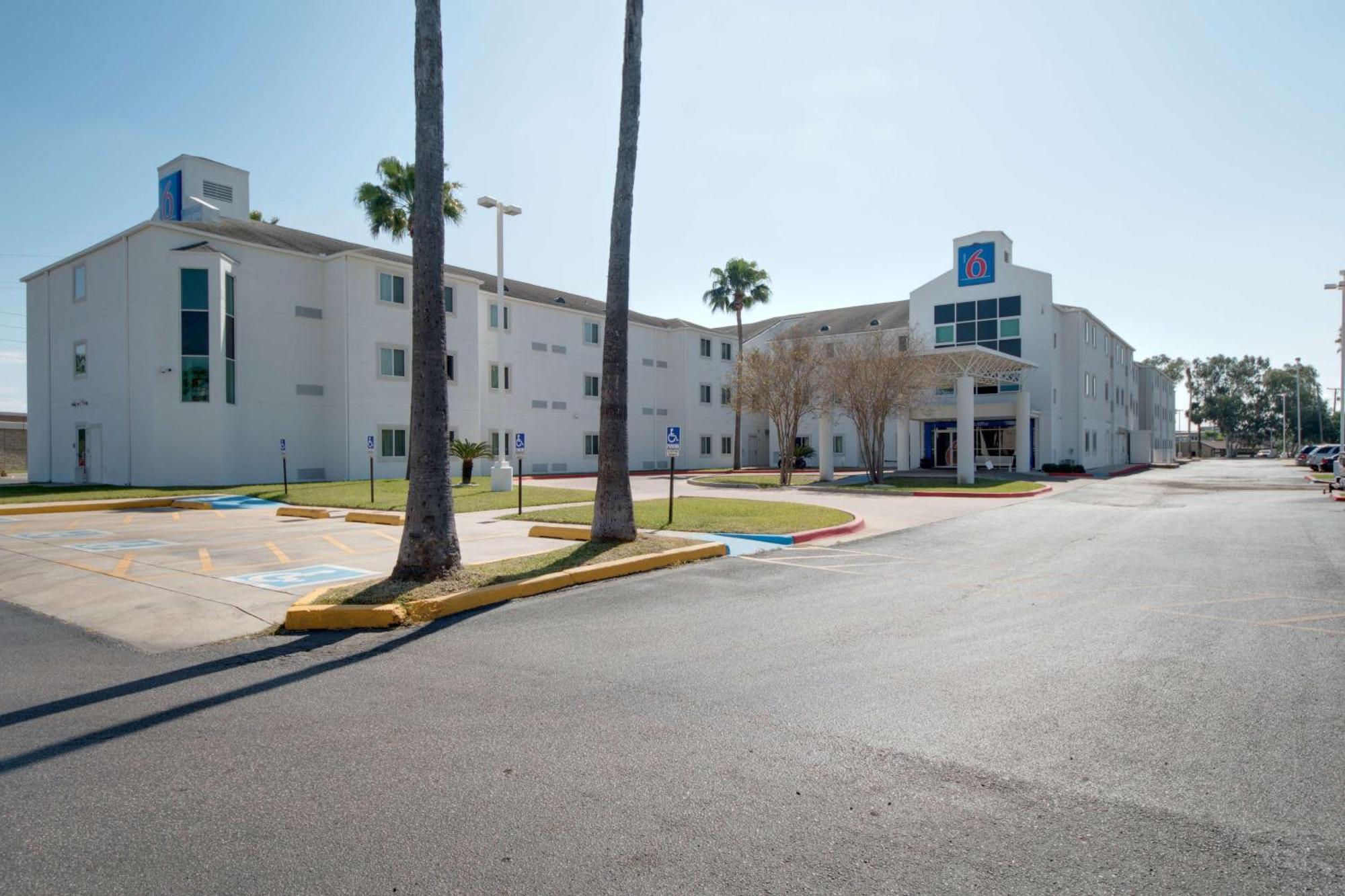 Motel 6-Brownsville, Tx Экстерьер фото